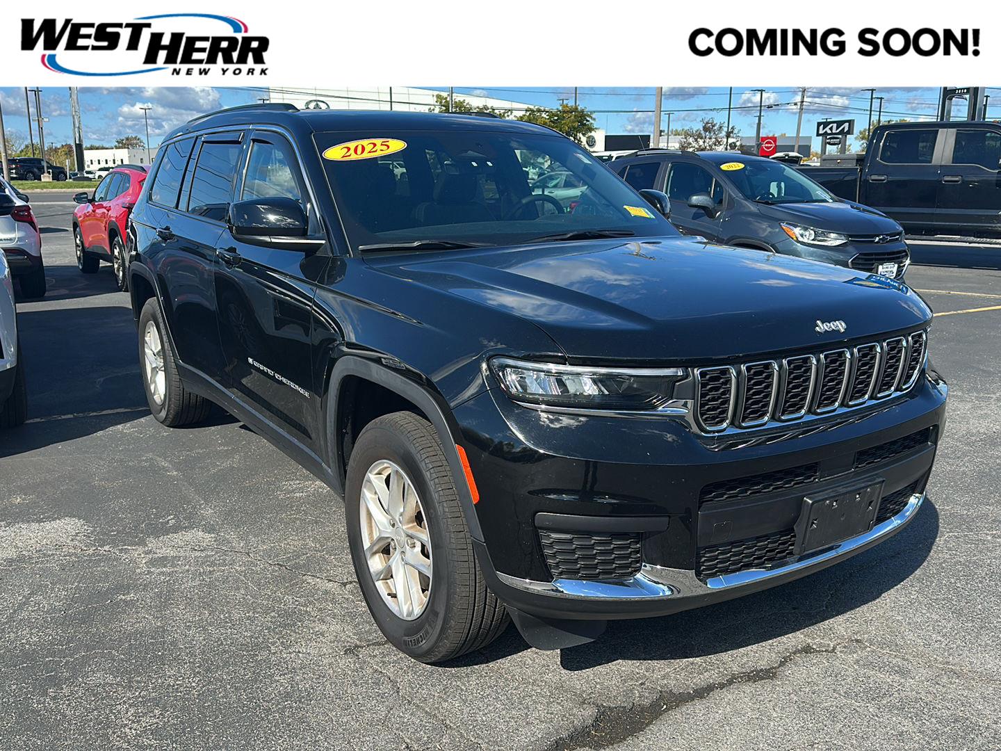 Used 2025 Jeep Grand Cherokee L Laredo X SUV