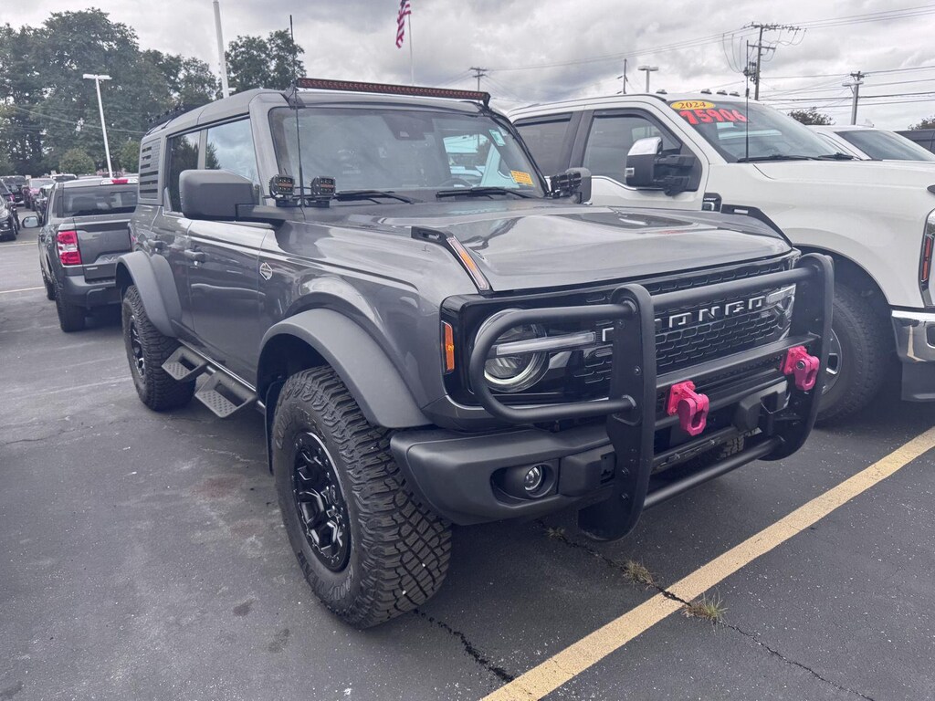 Used 2023 Ford Bronco Wildtrak Advanced SUV