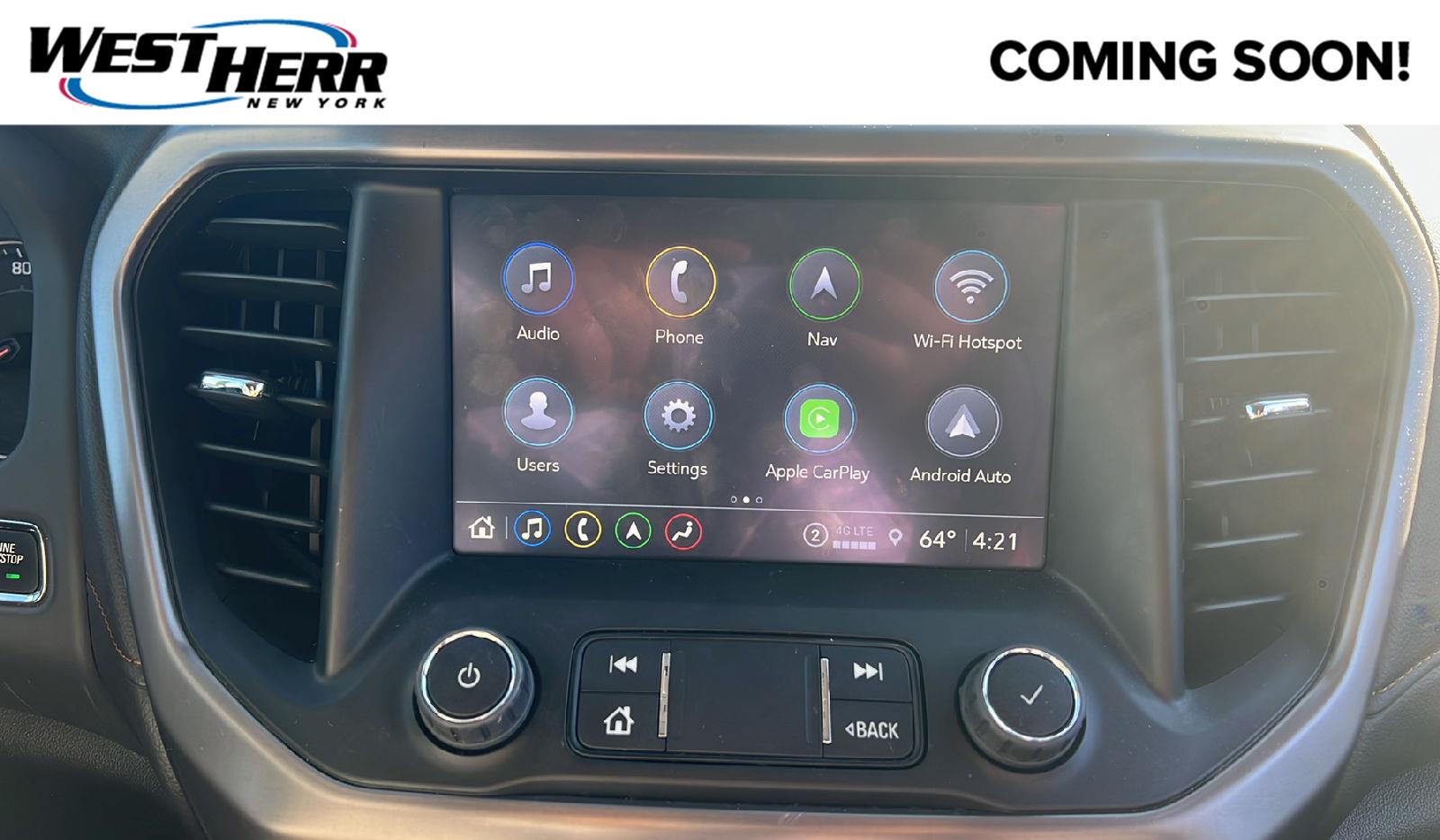  GMC Acadia