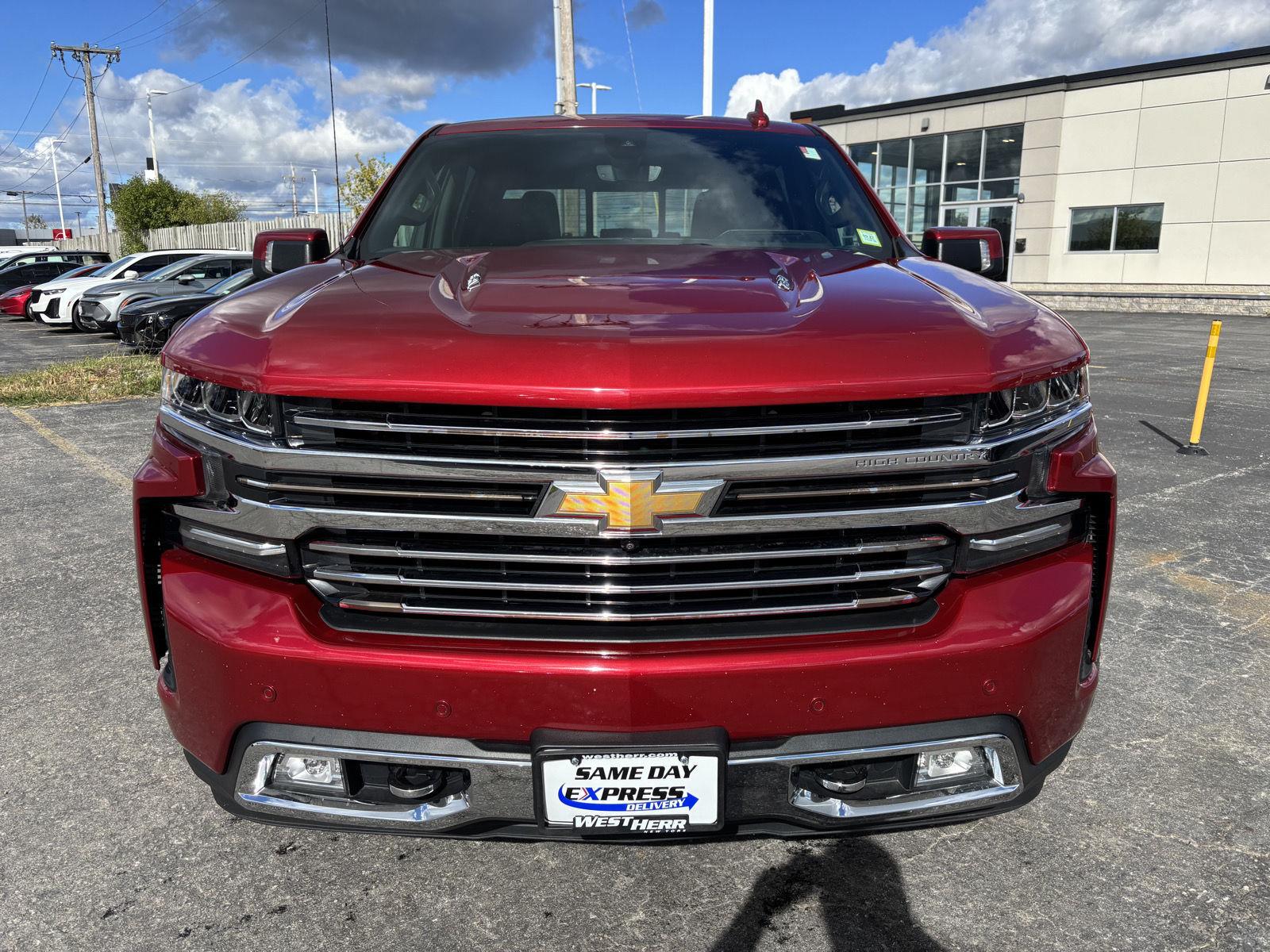 Used 2019 Chevrolet Silverado 1500 High Country Truck