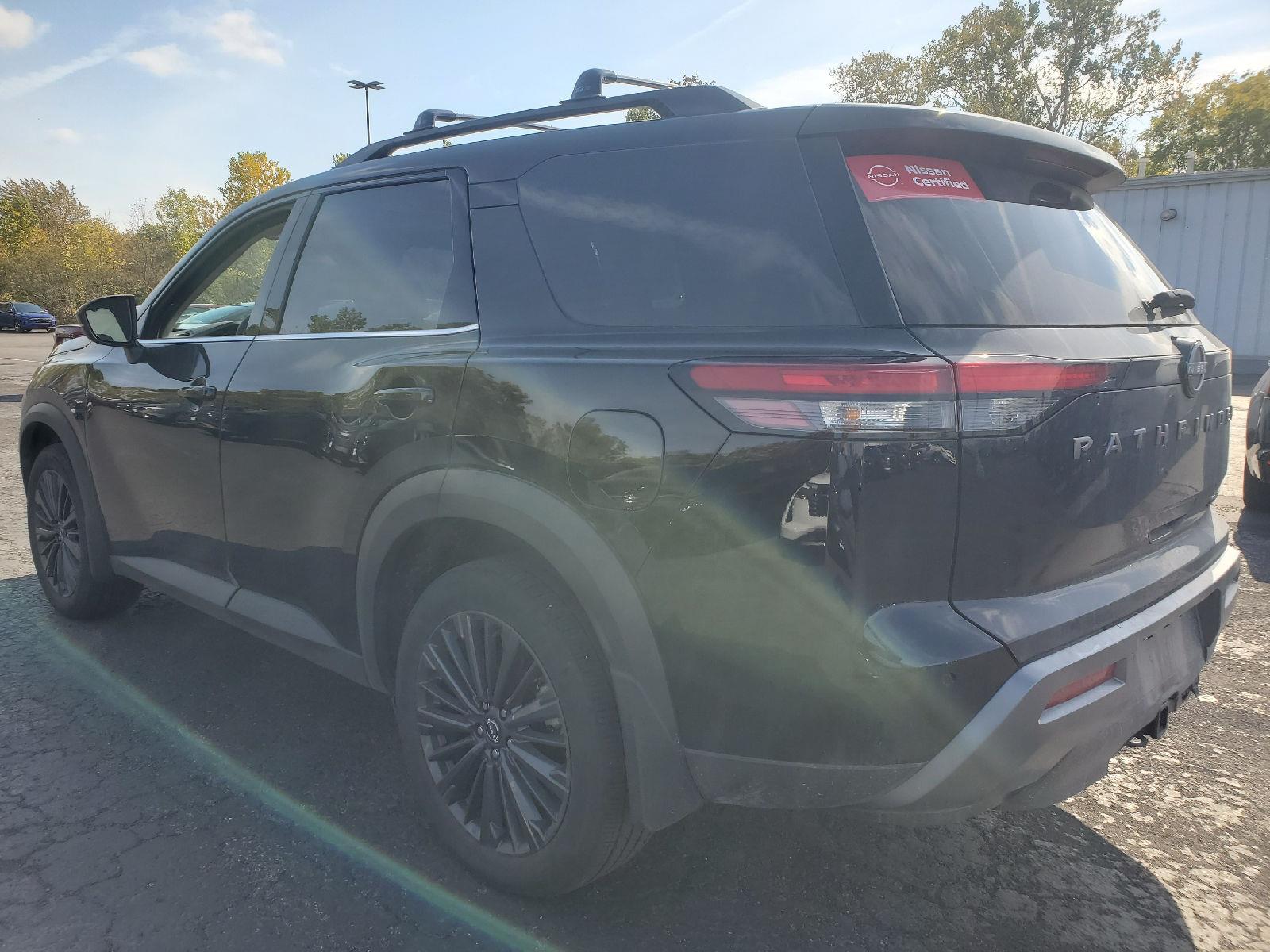 Certified 2026 Nissan Pathfinder SL SUV