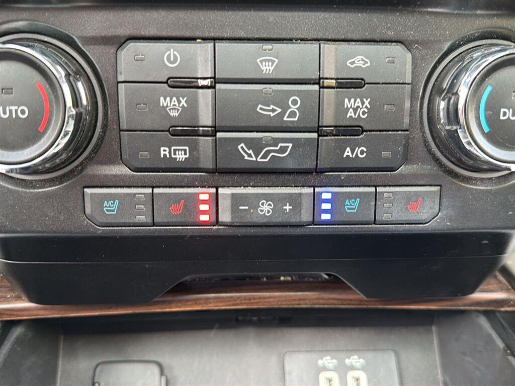Used 2016 Ford F-150 Lariat Truck