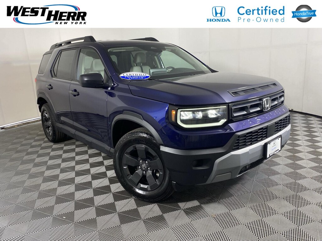 Certified 2026 Honda Passport RTL SUV