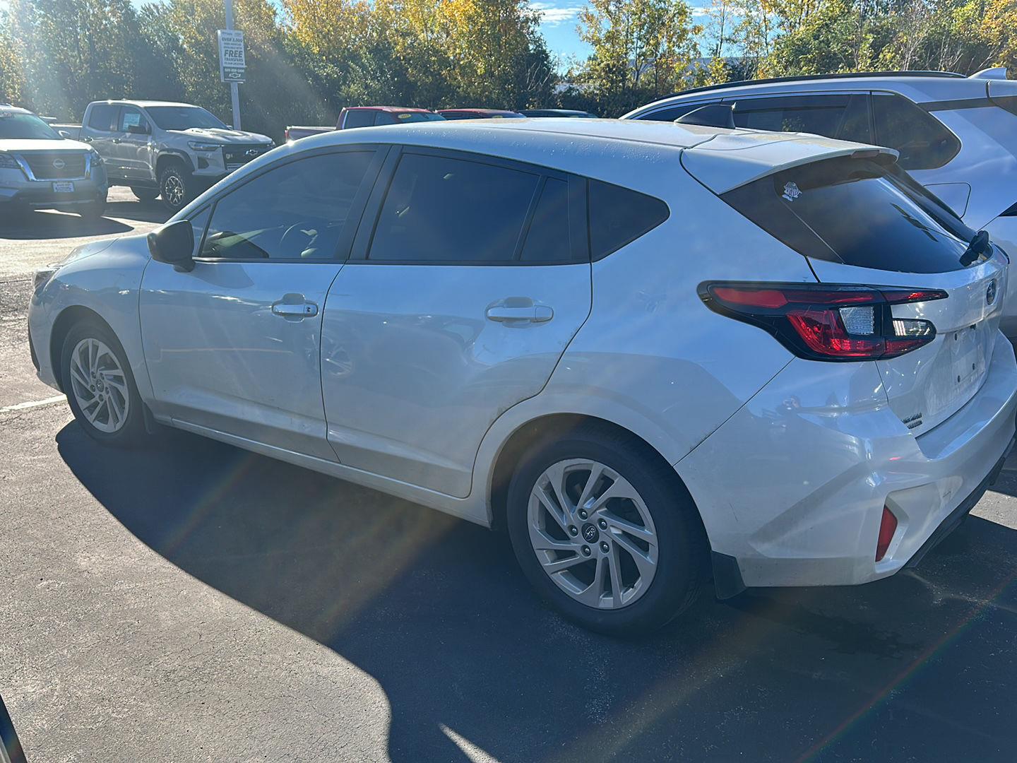 Used 2024 Subaru Impreza Base Hatchback