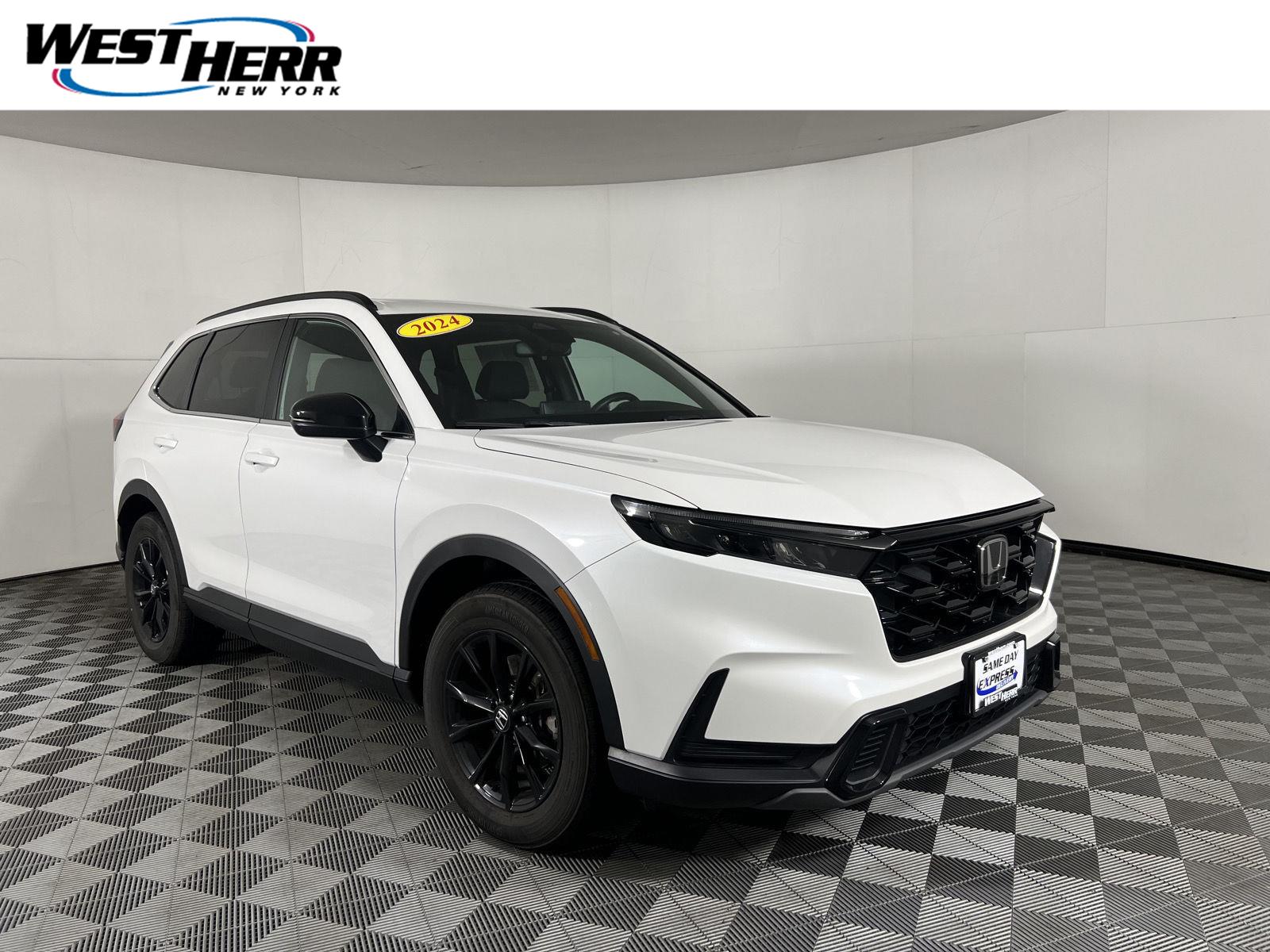 Used 2024 Honda CR-V Hybrid Sport AWD