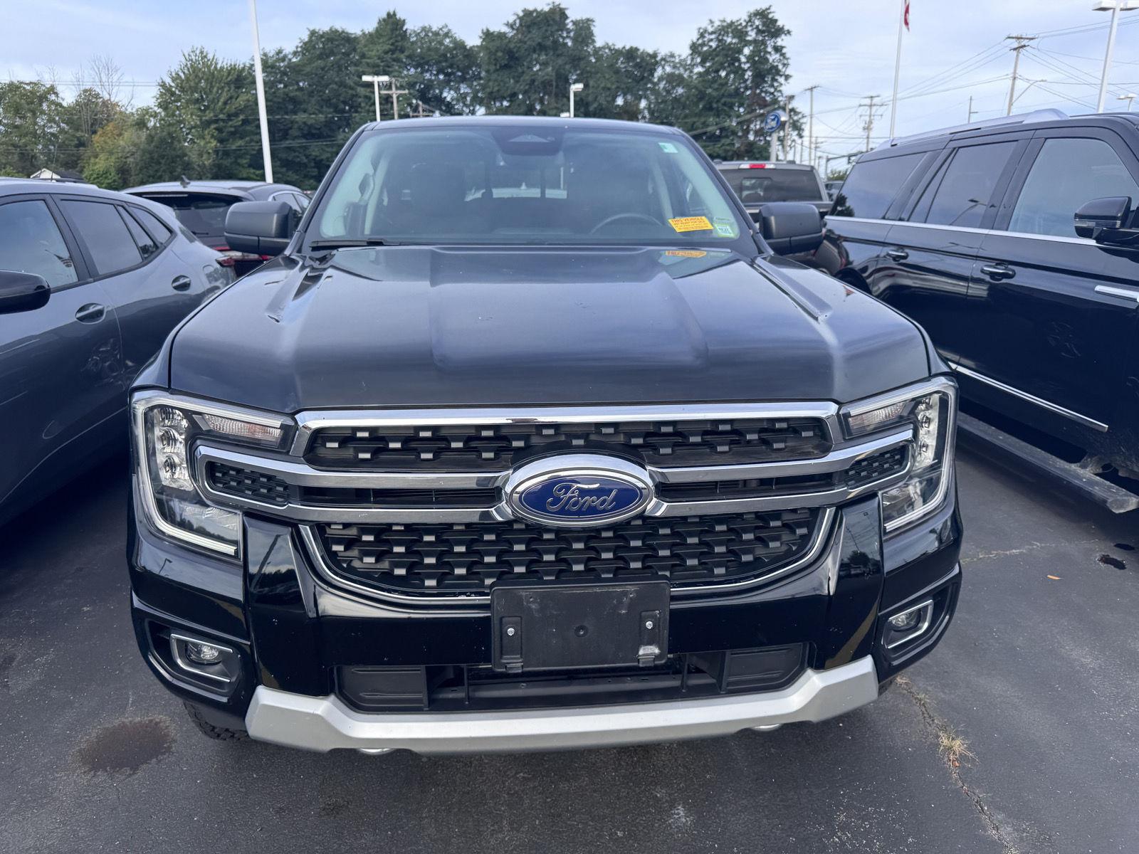 Used 2024 Ford Ranger XLT SuperCrew