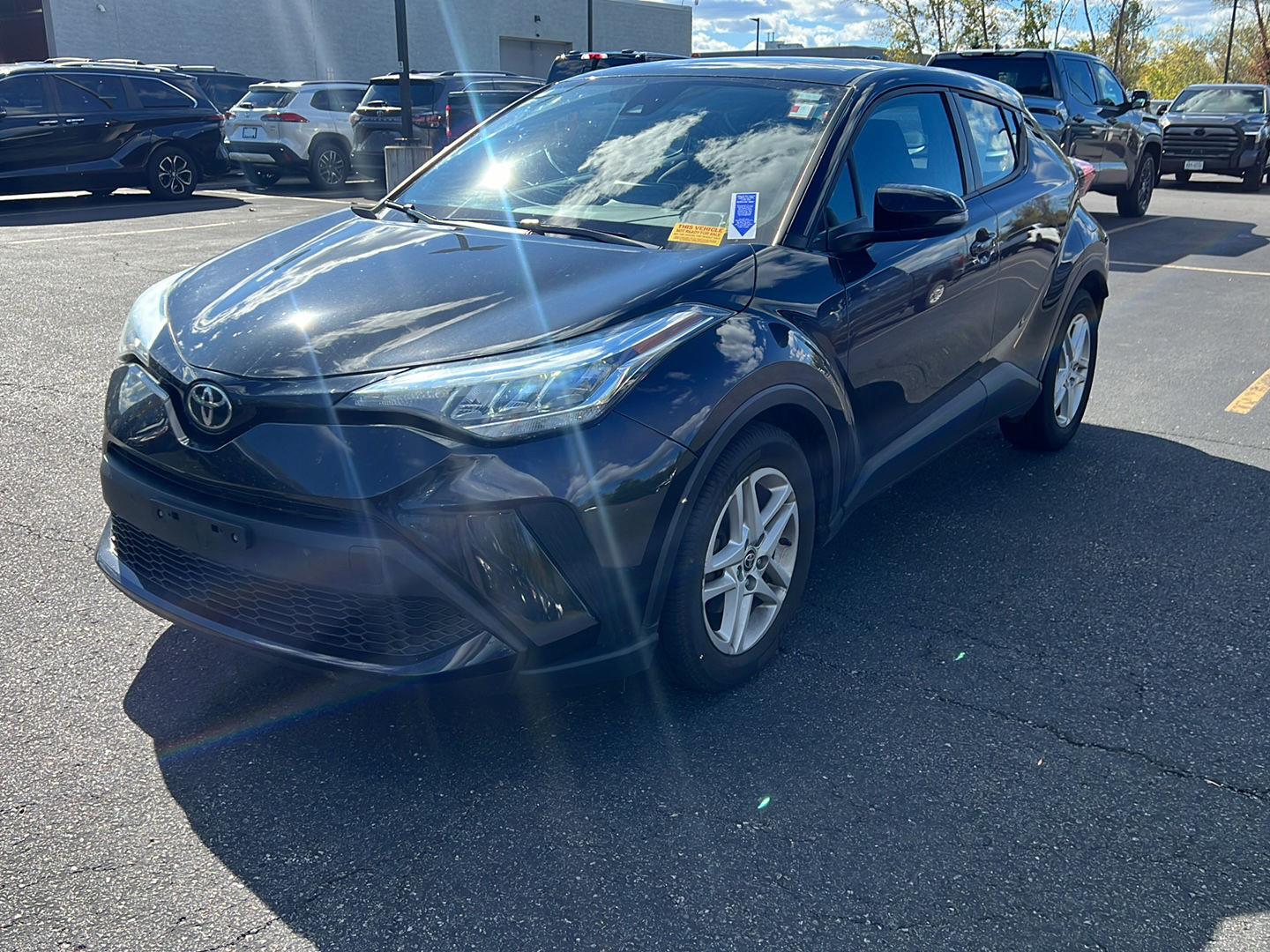 Used 2020 Toyota C-HR LE SUV
