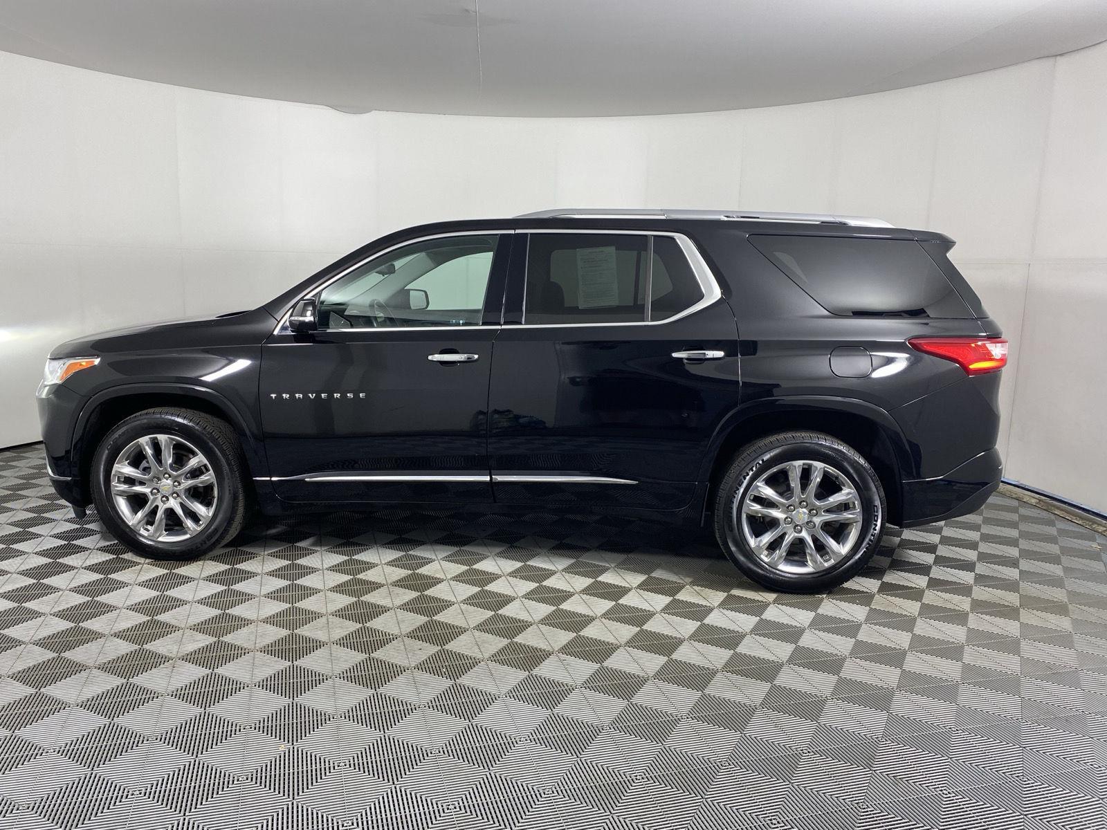 Used 2020 Chevrolet Traverse High Country SUV