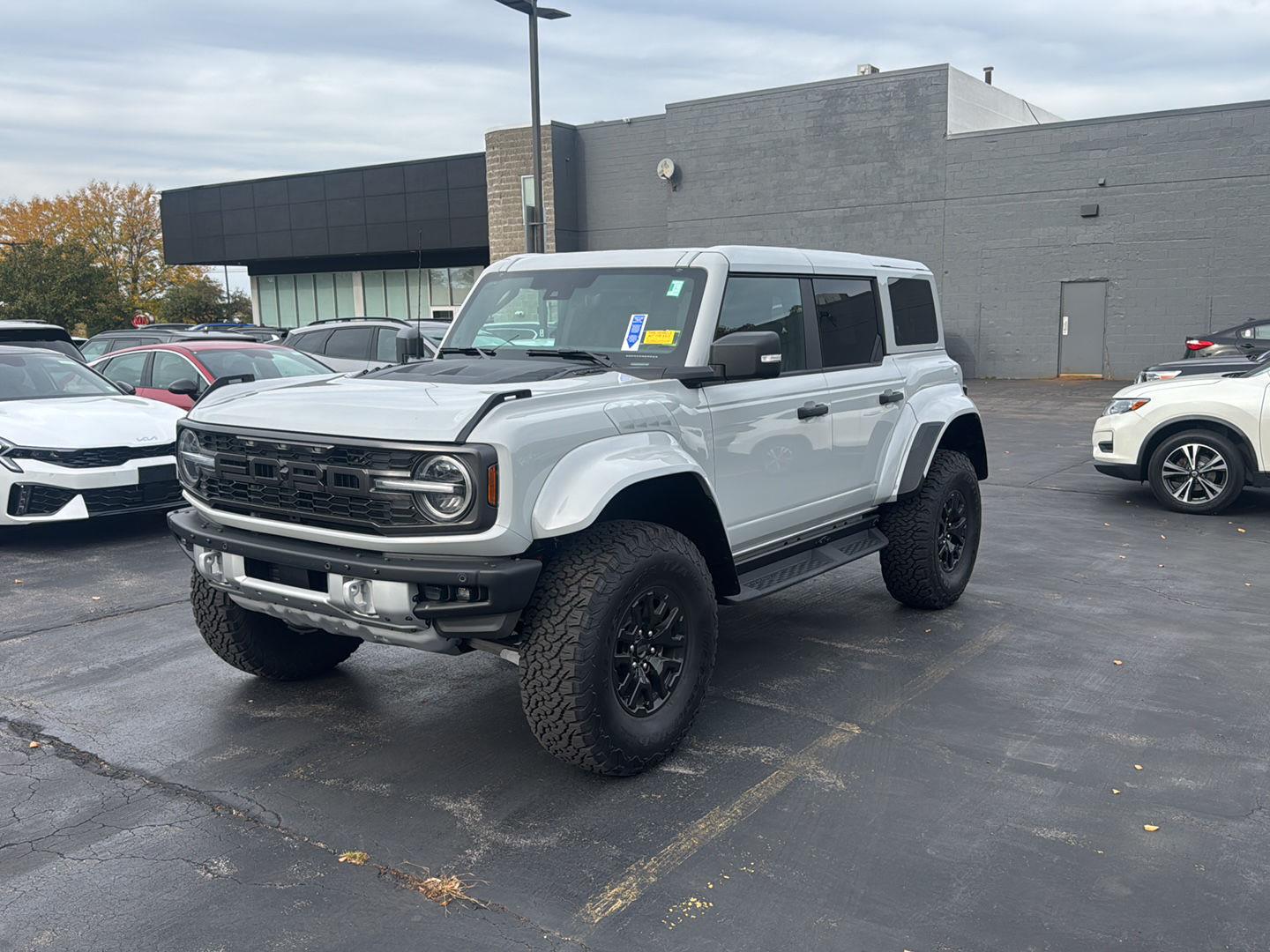 Used 2026 Ford Bronco Raptor SUV