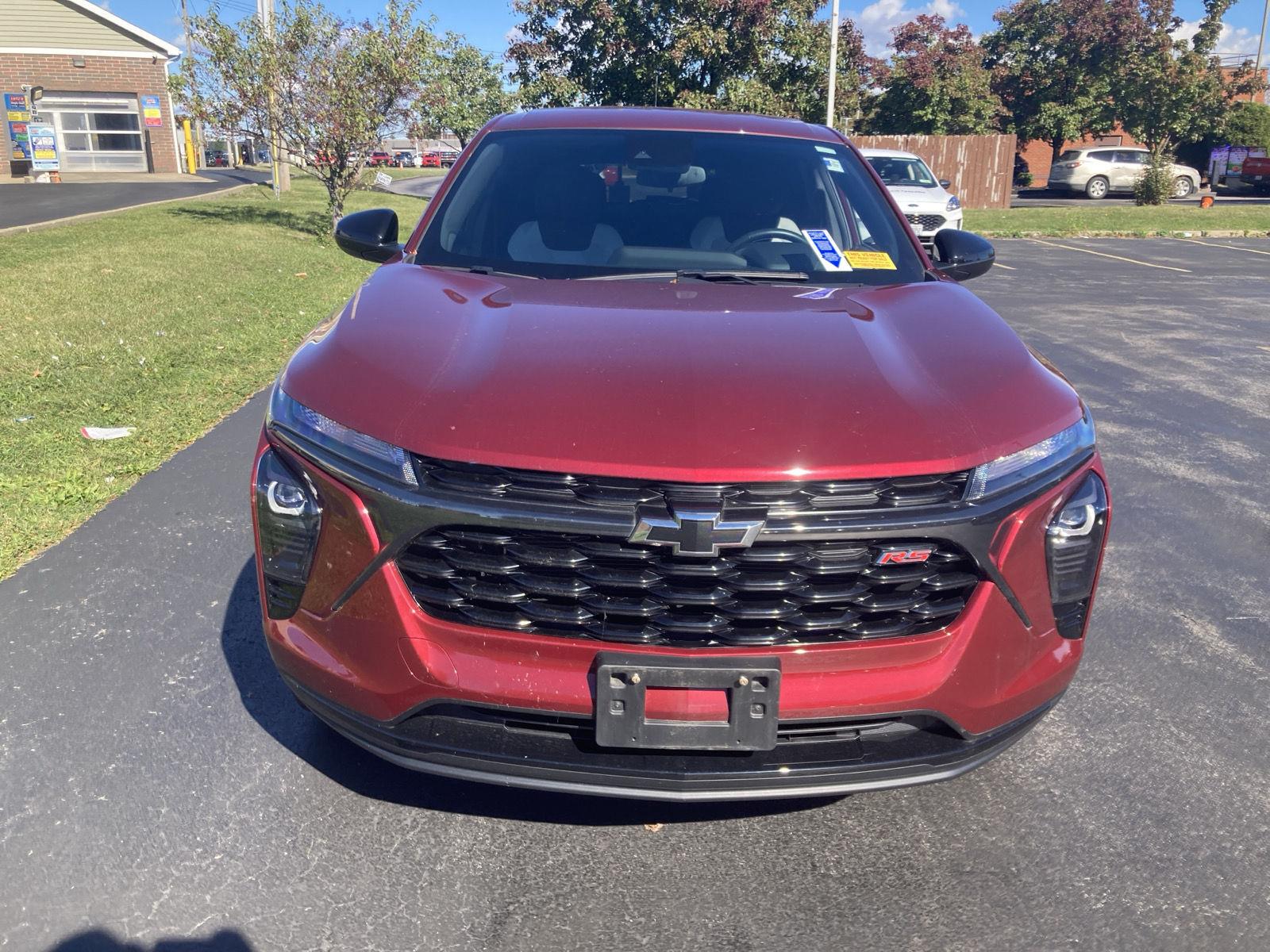 Used 2024 Chevrolet Trax 1RS SUV