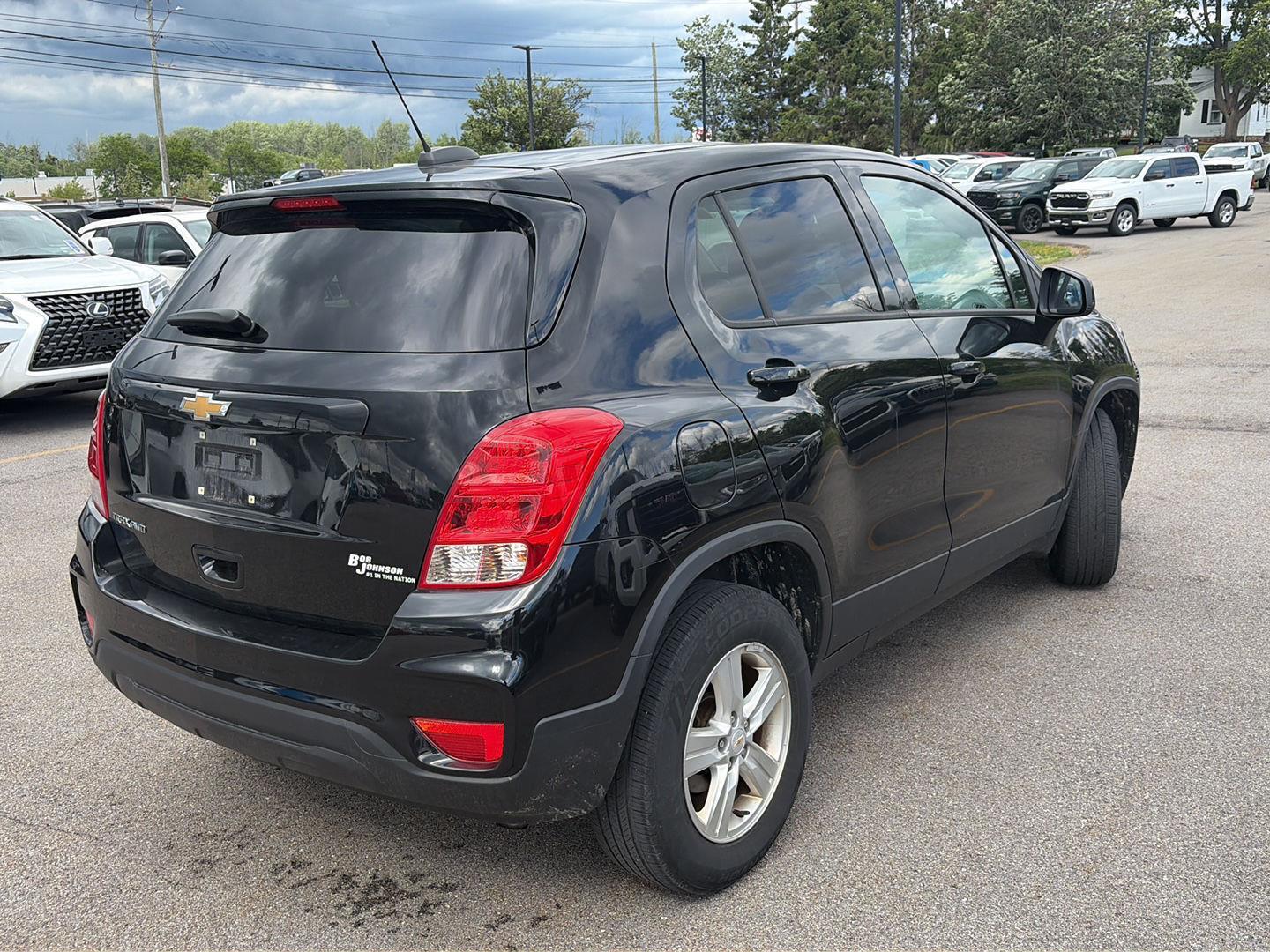 Used 2021 Chevrolet Trax LS SUV