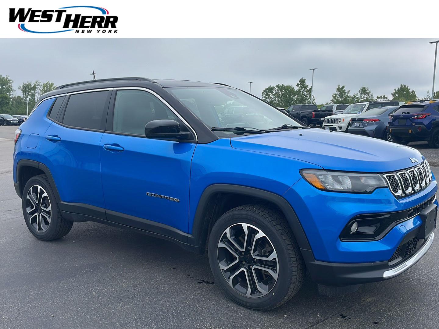 Used 2023 Jeep Compass Limited SUV