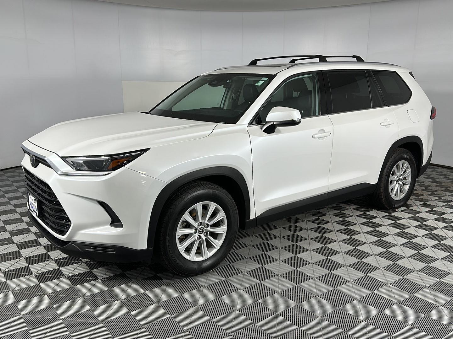 Used 2024 Toyota Grand Highlander Hybrid XLE SUV
