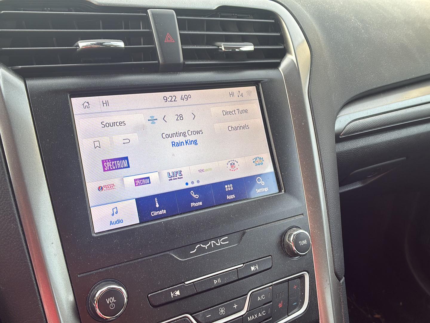 Used 2020 Ford Fusion SE Sedan