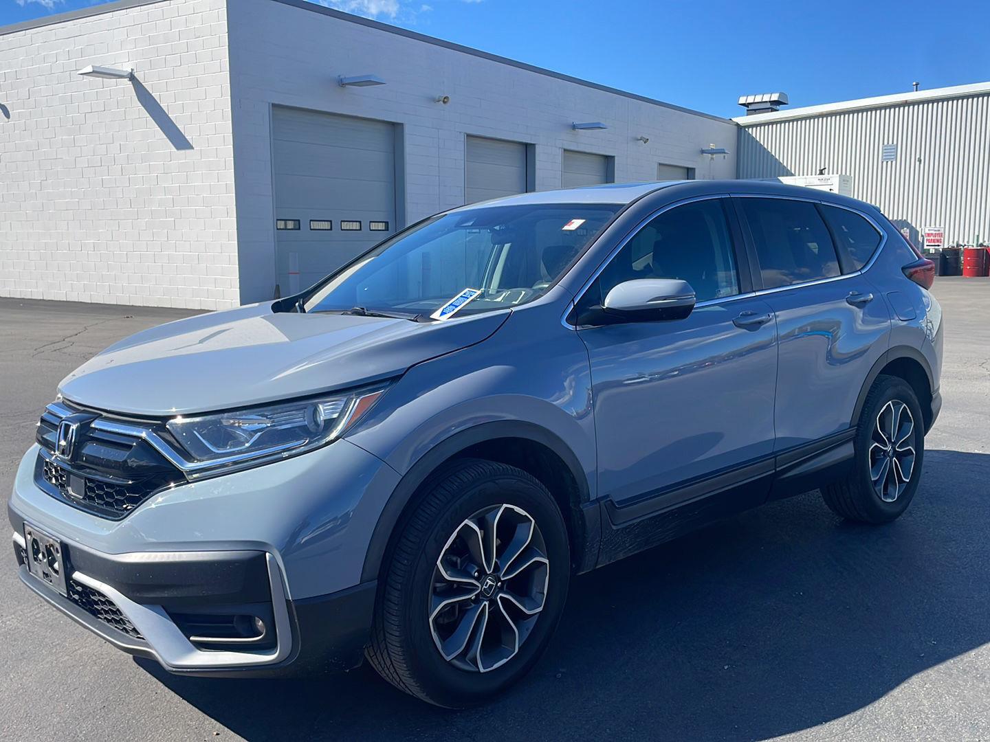Certified 2020 Honda CR-V EX SUV