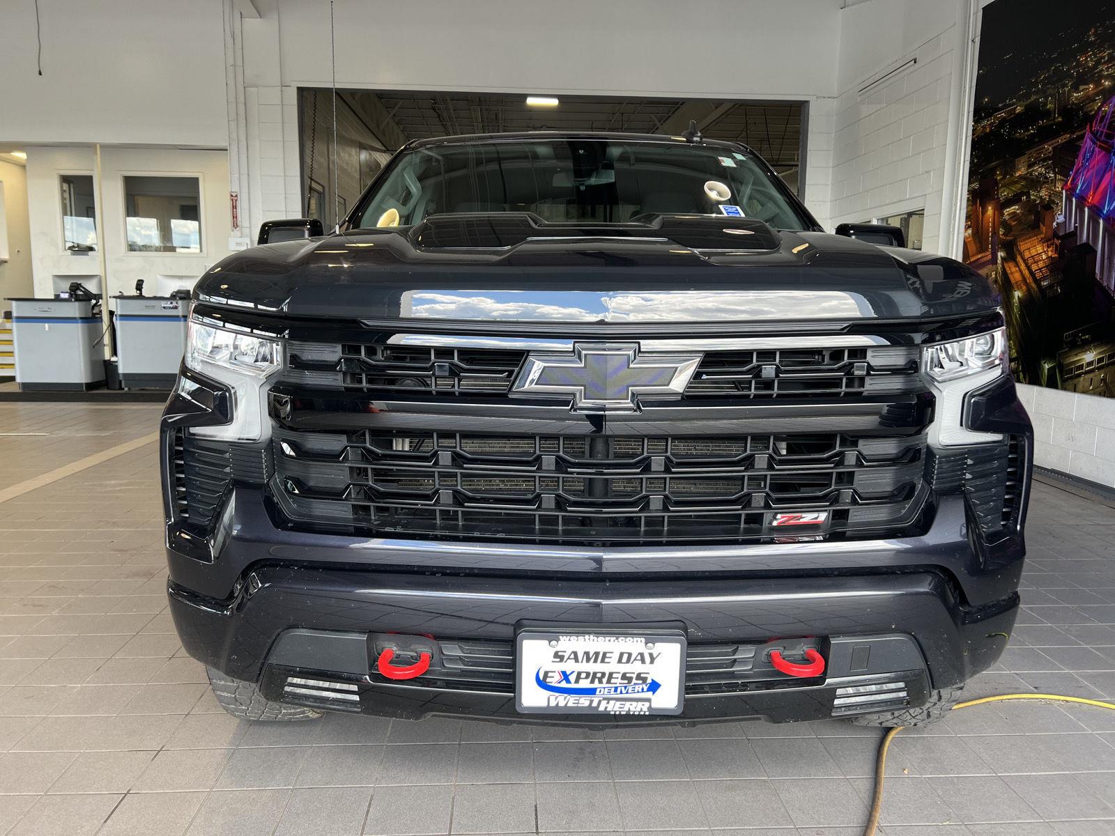 Used 2022 Chevrolet Silverado 1500 LT Trail Boss Truck