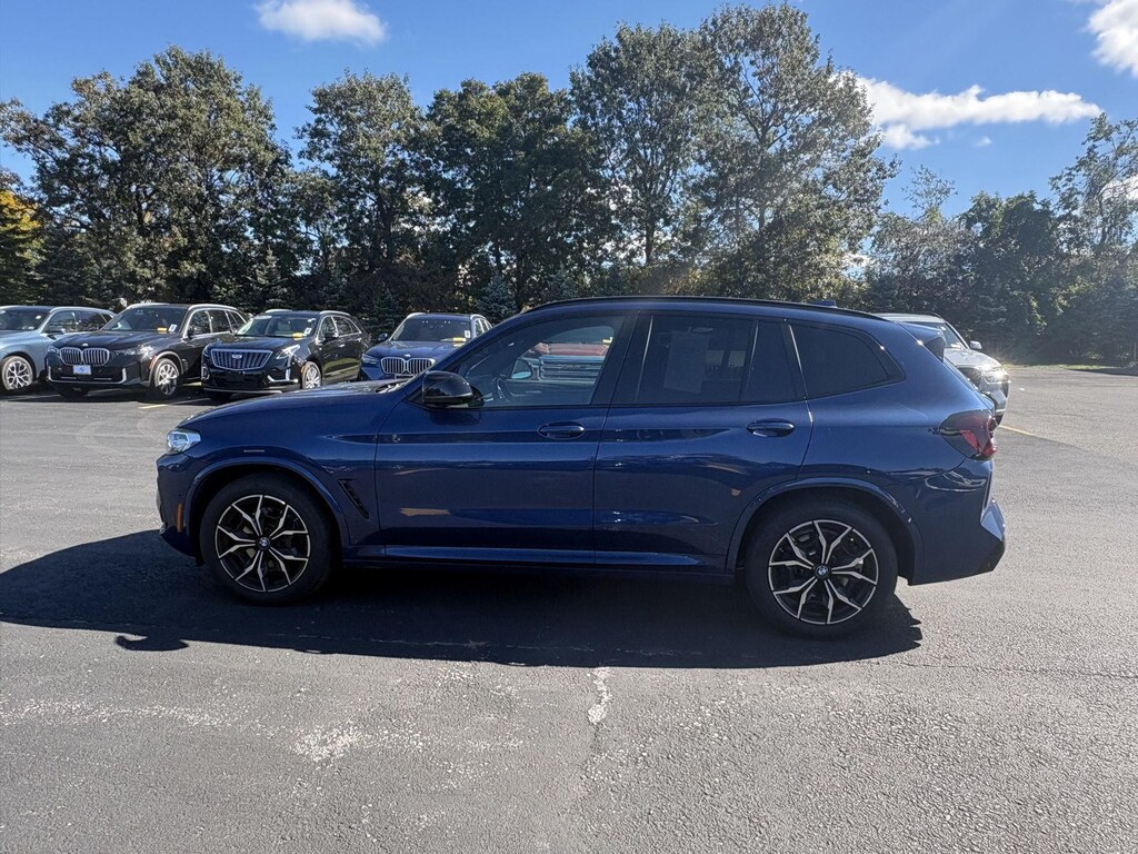 Used 2023 BMW X3 M40i Sports Activity Vehicle
