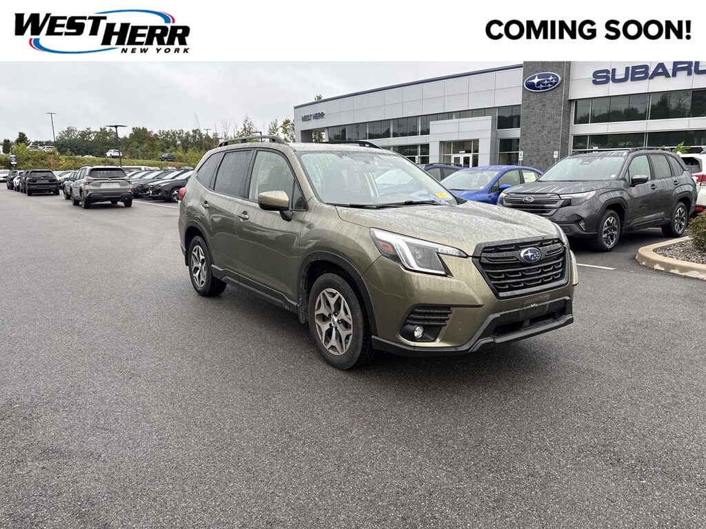 Used 2024 Subaru Forester Premium SUV