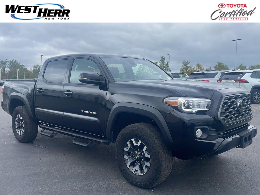 Certified 2023 Toyota Tacoma TRD Off-Road Truck