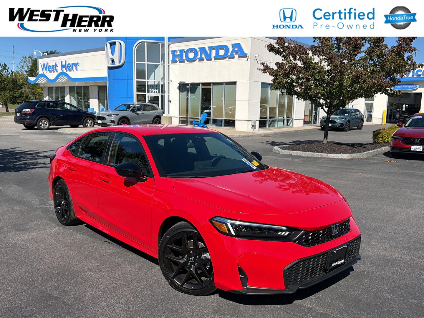 2026 Honda Civic Sport