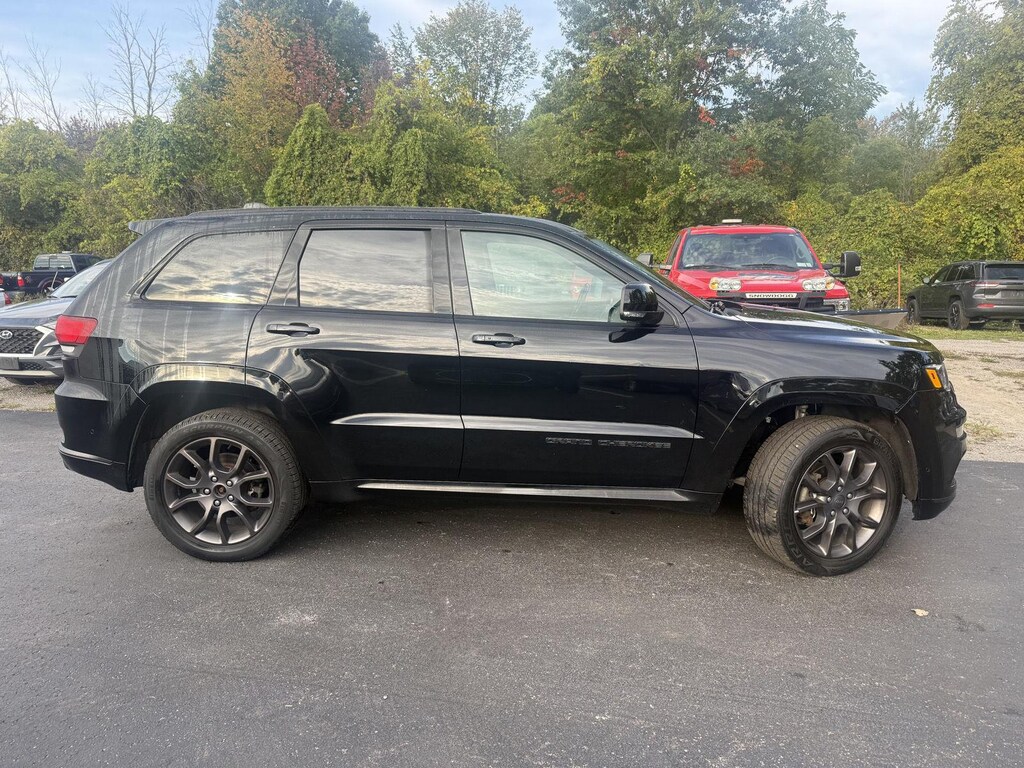 Used 2020 Jeep Grand Cherokee High Altitude SUV