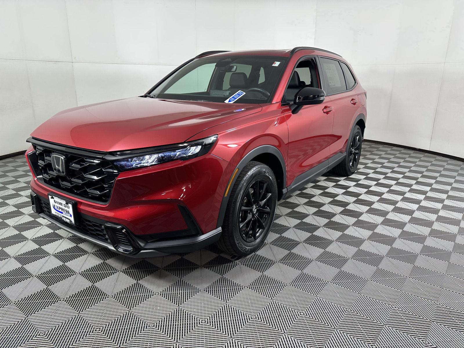 Used 2026 Honda CR-V Hybrid Sport-L SUV