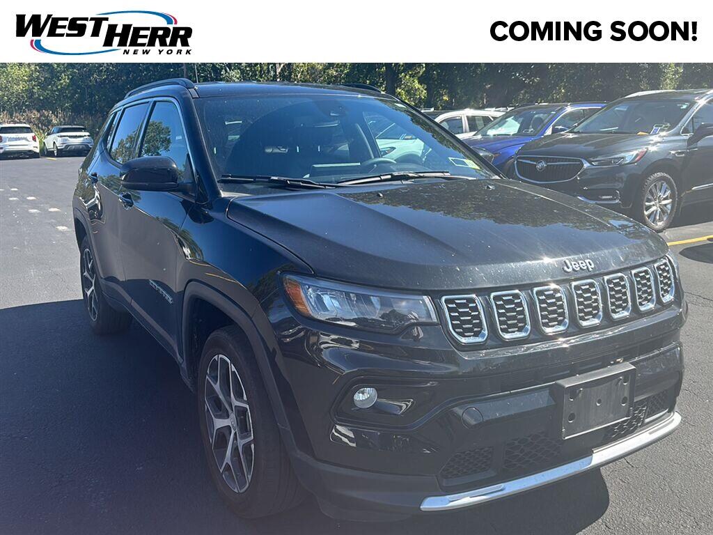 Used 2024 Jeep Compass Limited SUV