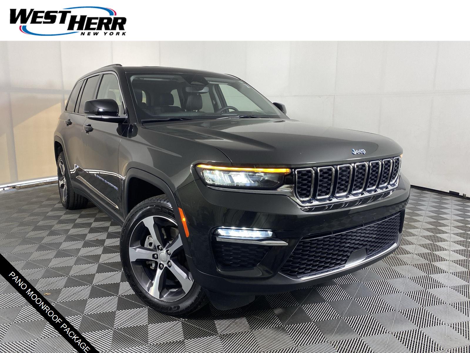 Used 2023 Jeep Grand Cherokee 4xe SUV