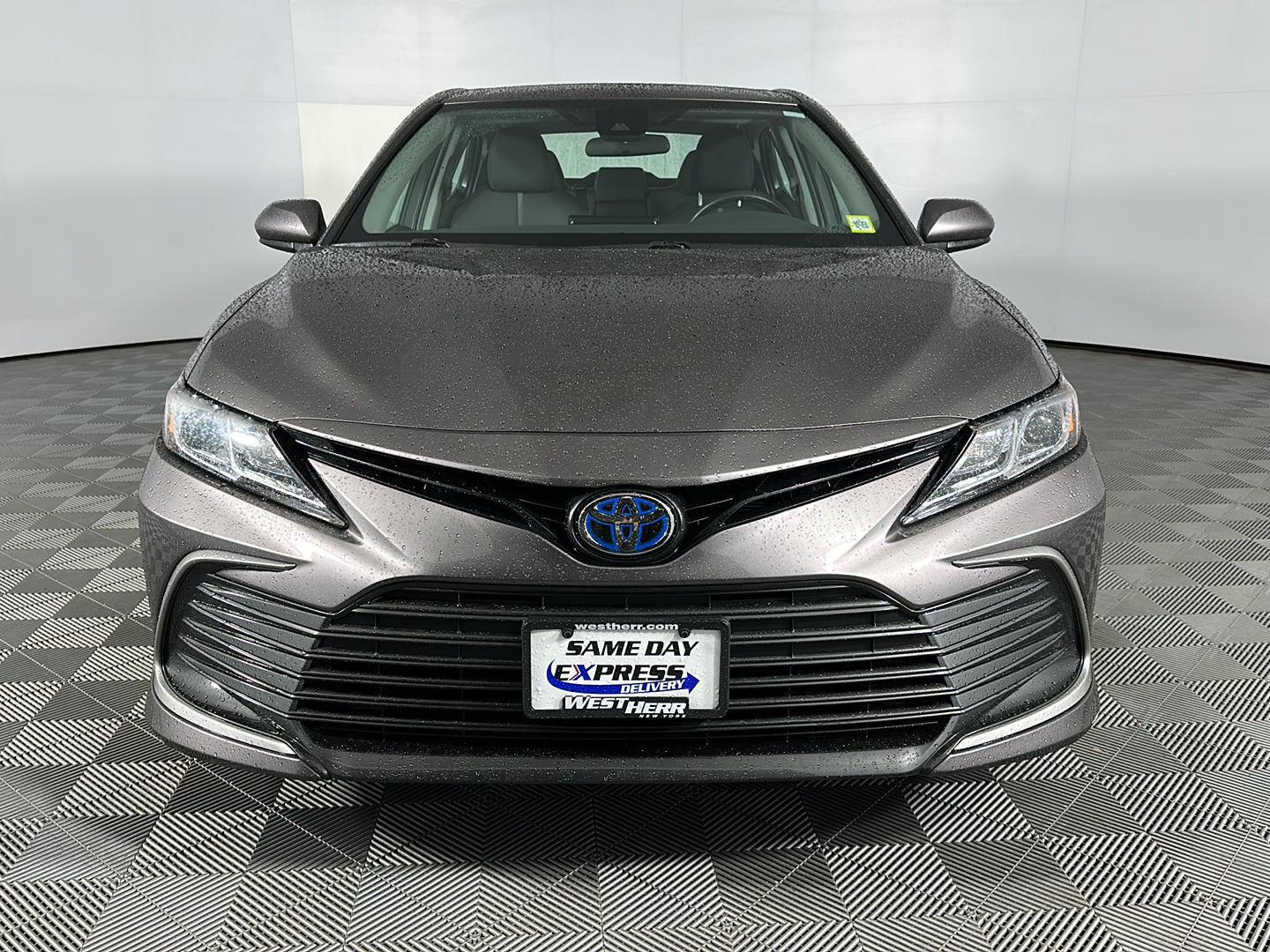 Certified 2024 Toyota Camry Hybrid LE Sedan