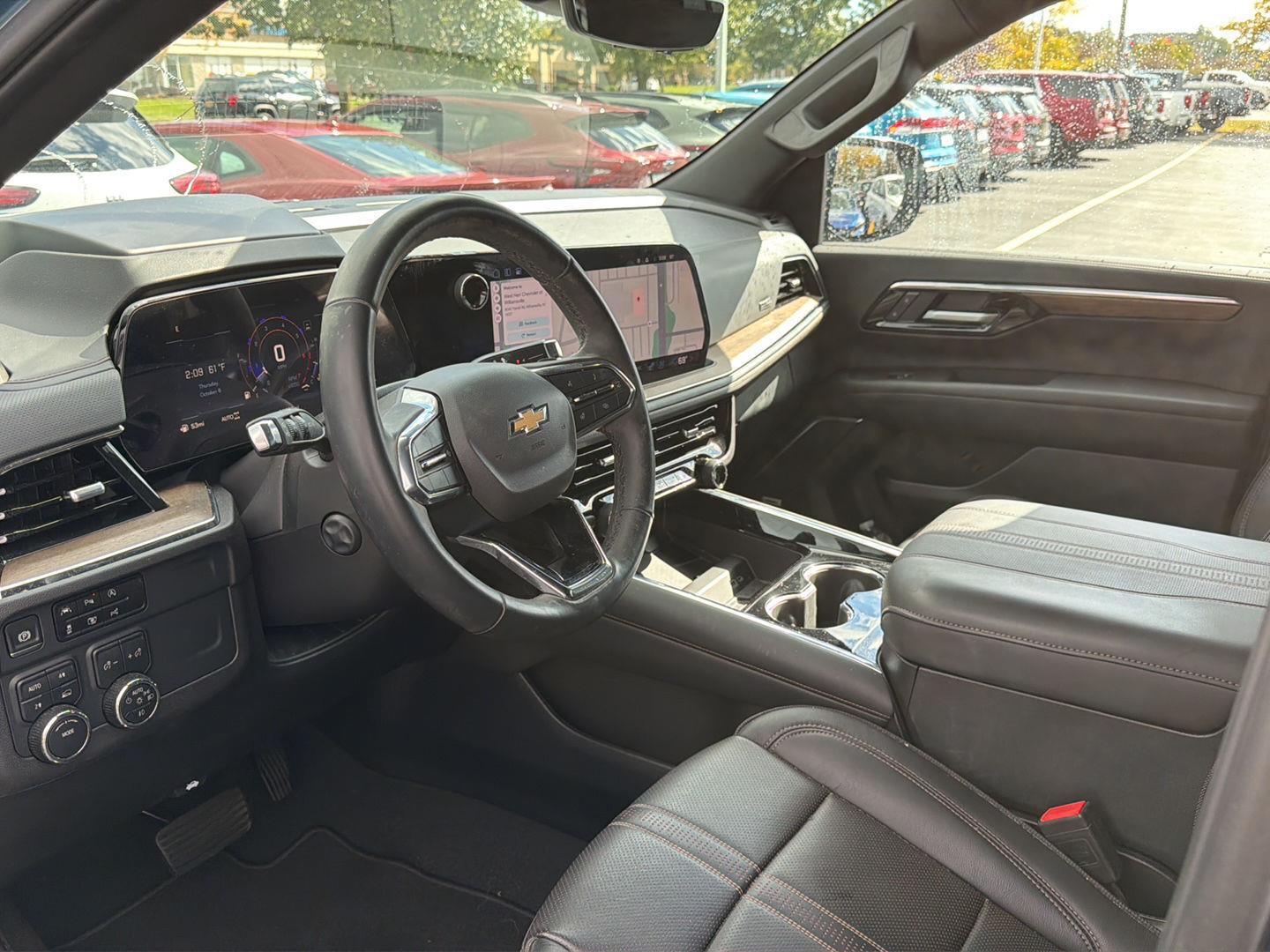 Used 2025 Chevrolet Tahoe High Country SUV