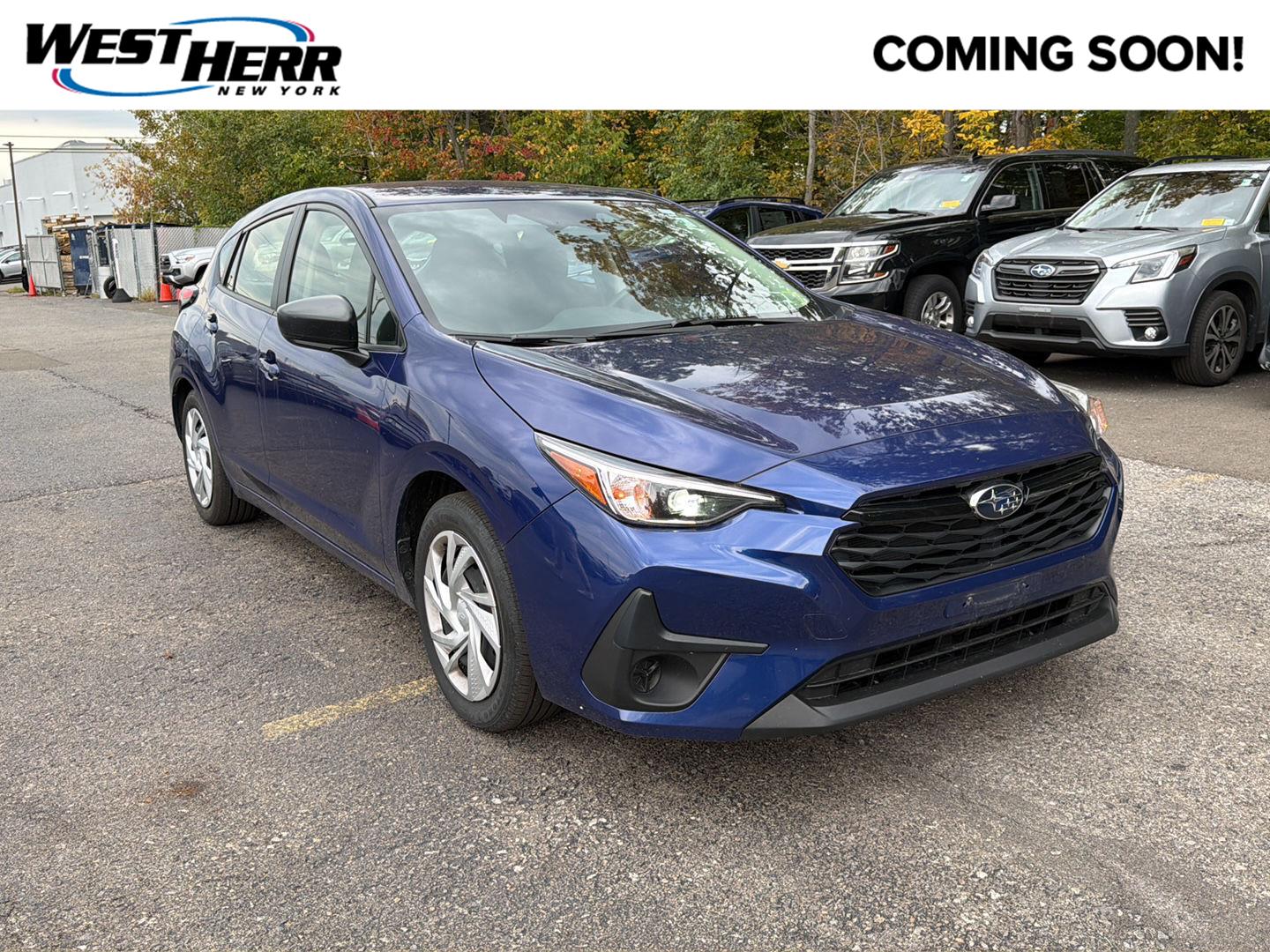 Used 2024 Subaru Impreza Hatchback