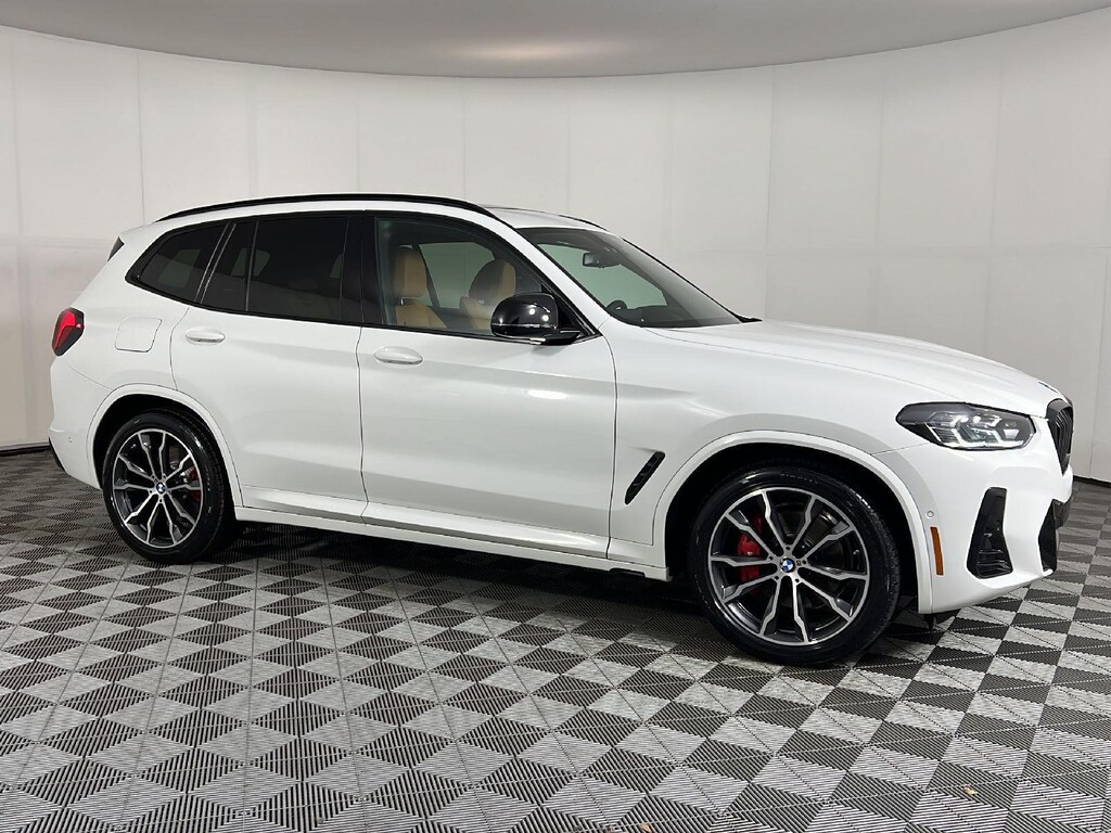 Used 2022 BMW X3 M40i Sports Activity Vehicle