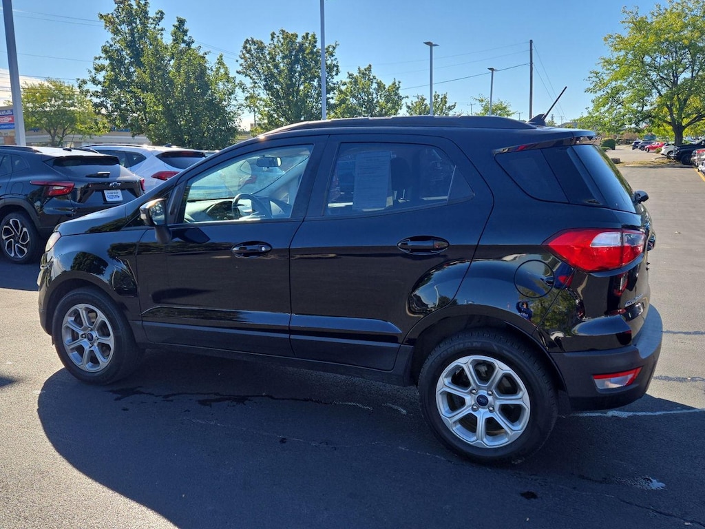 Used 2020 Ford EcoSport SE SUV
