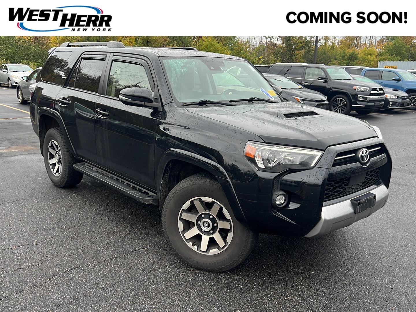 Certified 2021 Toyota 4Runner TRD Off-Road Premium SUV