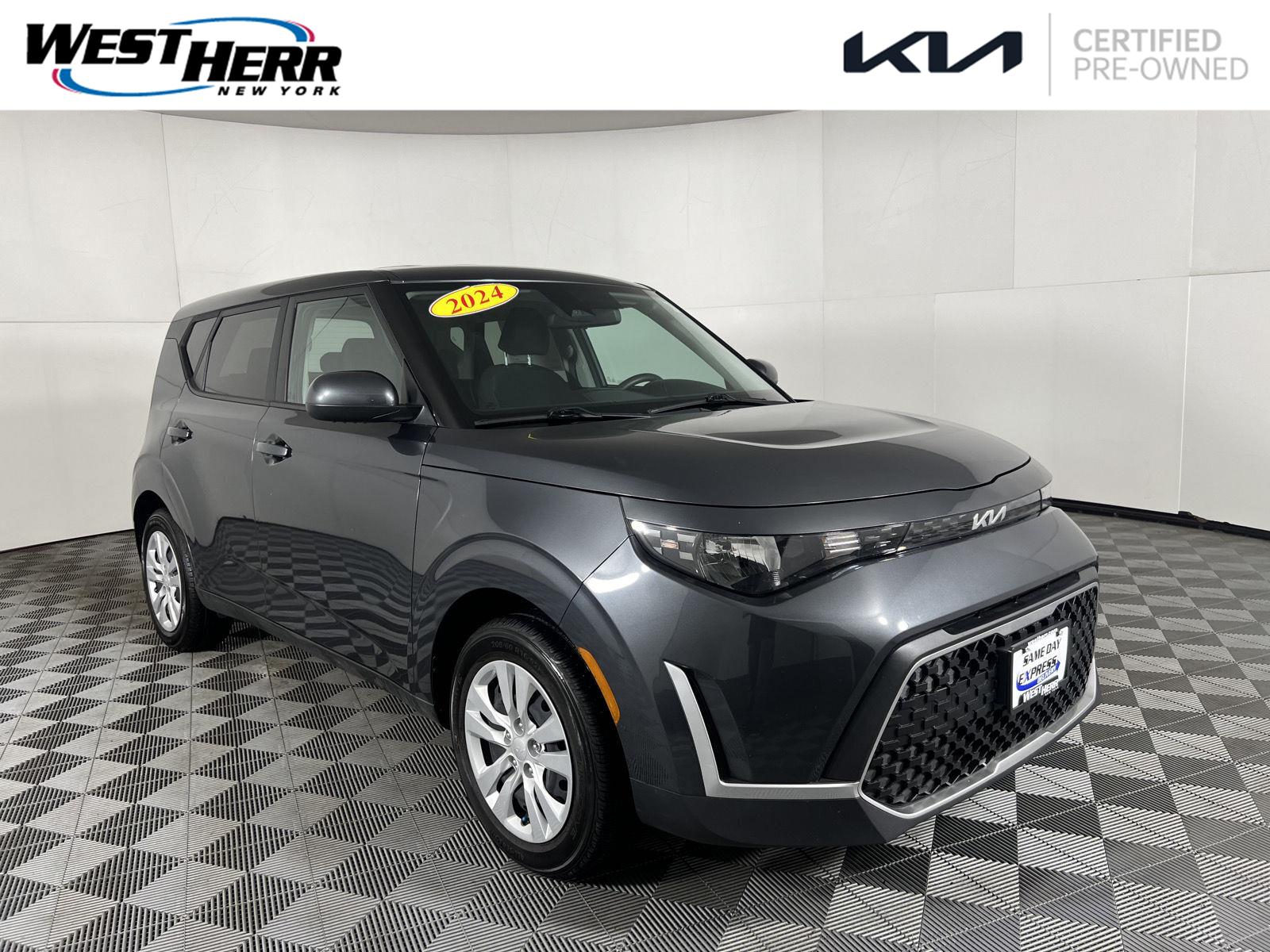 Certified 2024 Kia Soul LX Hatchback