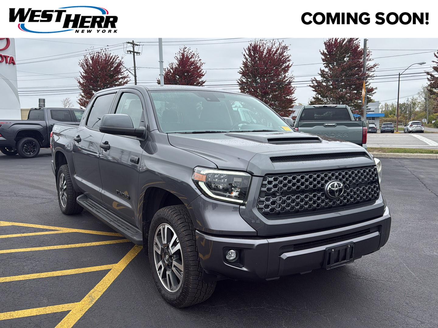 Used 2021 Toyota Tundra SR5 CrewMax