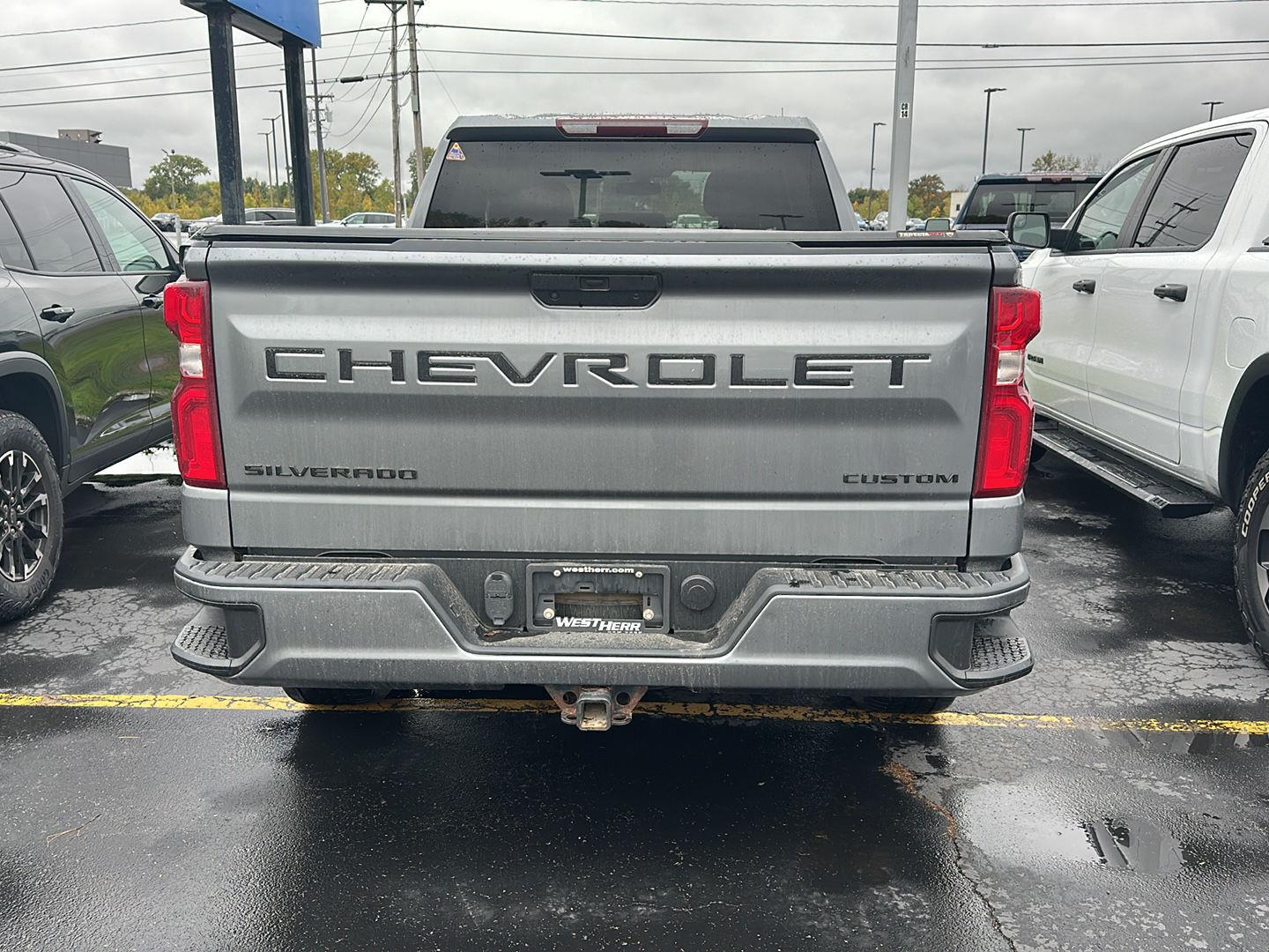 Used 2020 Chevrolet Silverado 1500 Custom Truck