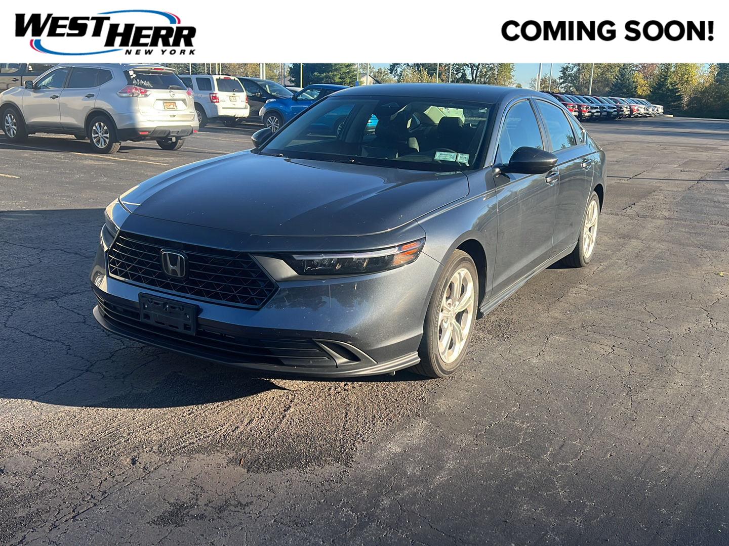 Used 2024 Honda Accord Sedan LX Sedan