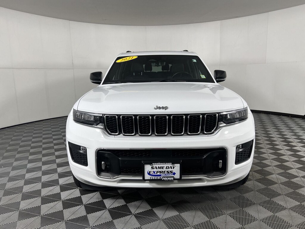 Used 2021 Jeep Grand Cherokee L Overland SUV