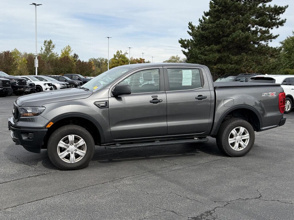 Used 2020 Ford Ranger XL SuperCrew