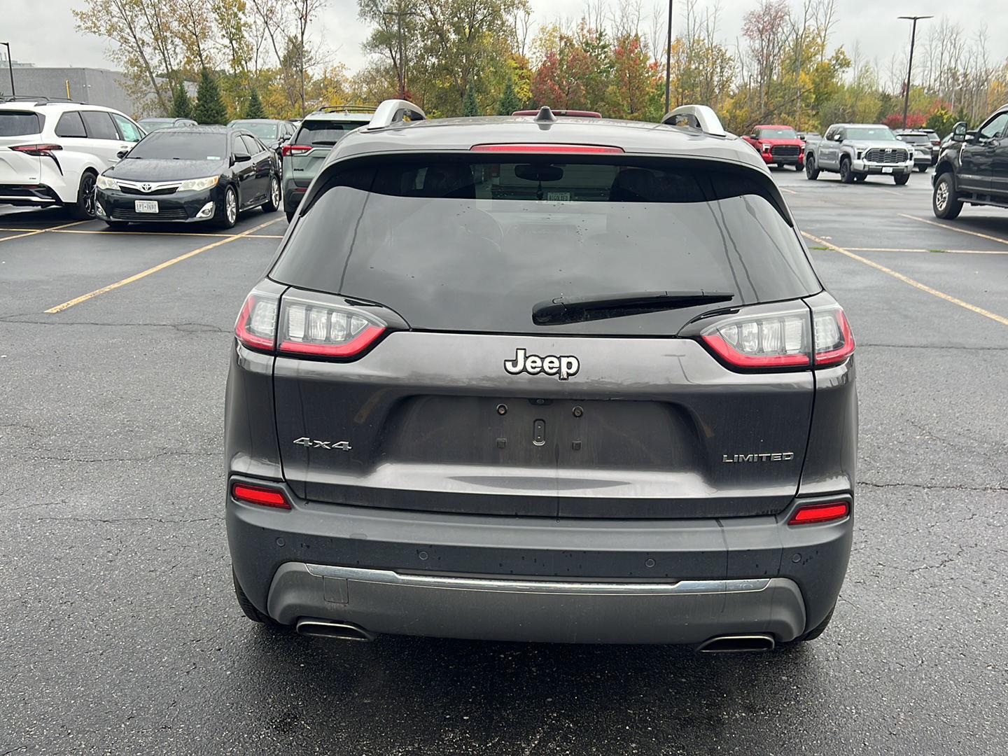 Used 2020 Jeep Cherokee Limited SUV