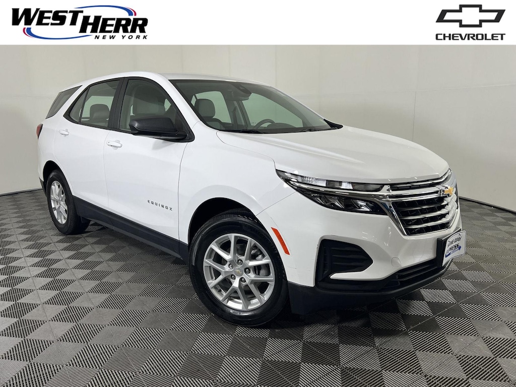 Used 2024 Chevrolet Equinox LS SUV