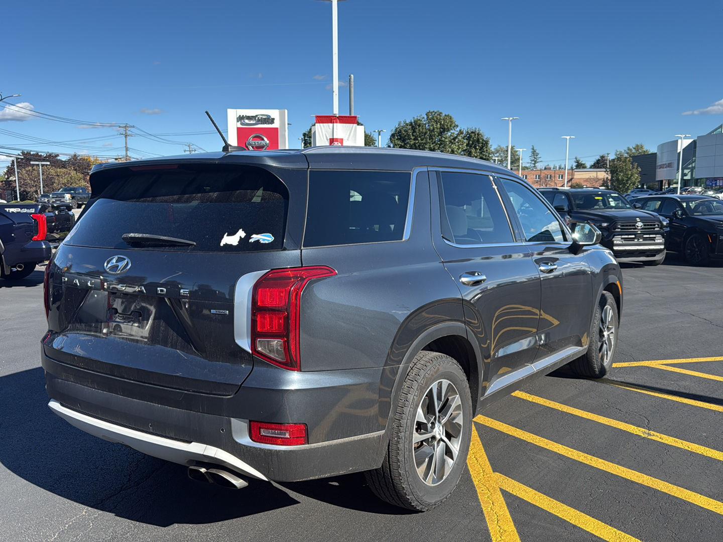 Used 2020 Hyundai Palisade SEL SUV