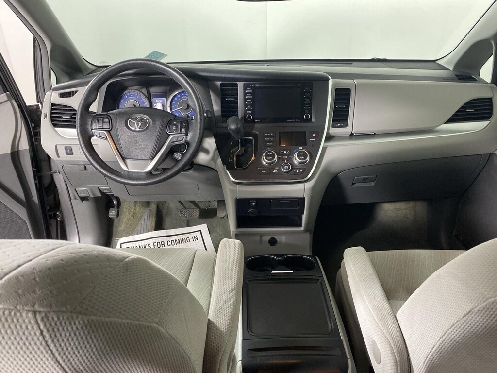 Used 2018 Toyota Sienna LE Van