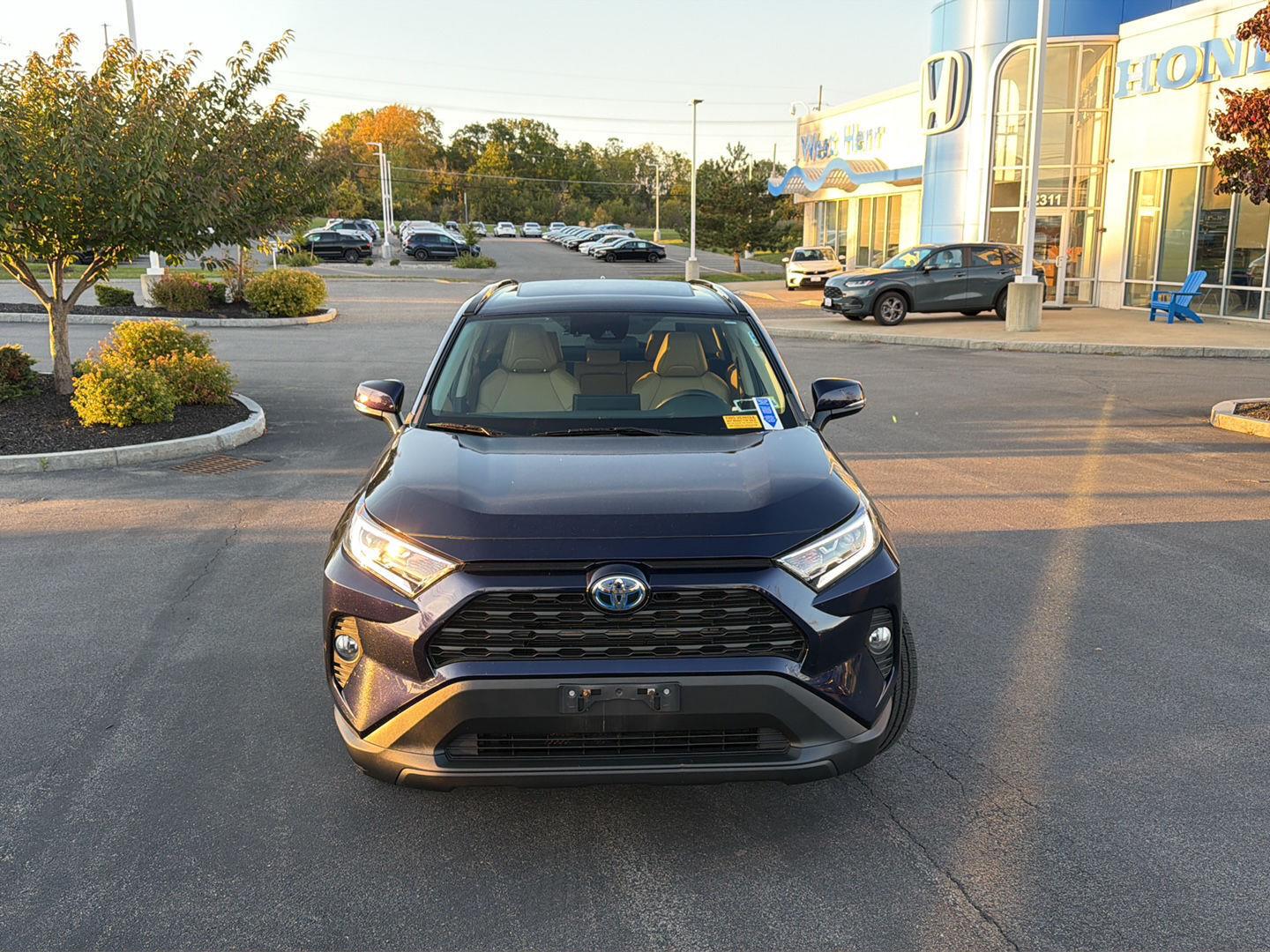 Used 2021 Toyota RAV4 Hybrid XLE Premium SUV