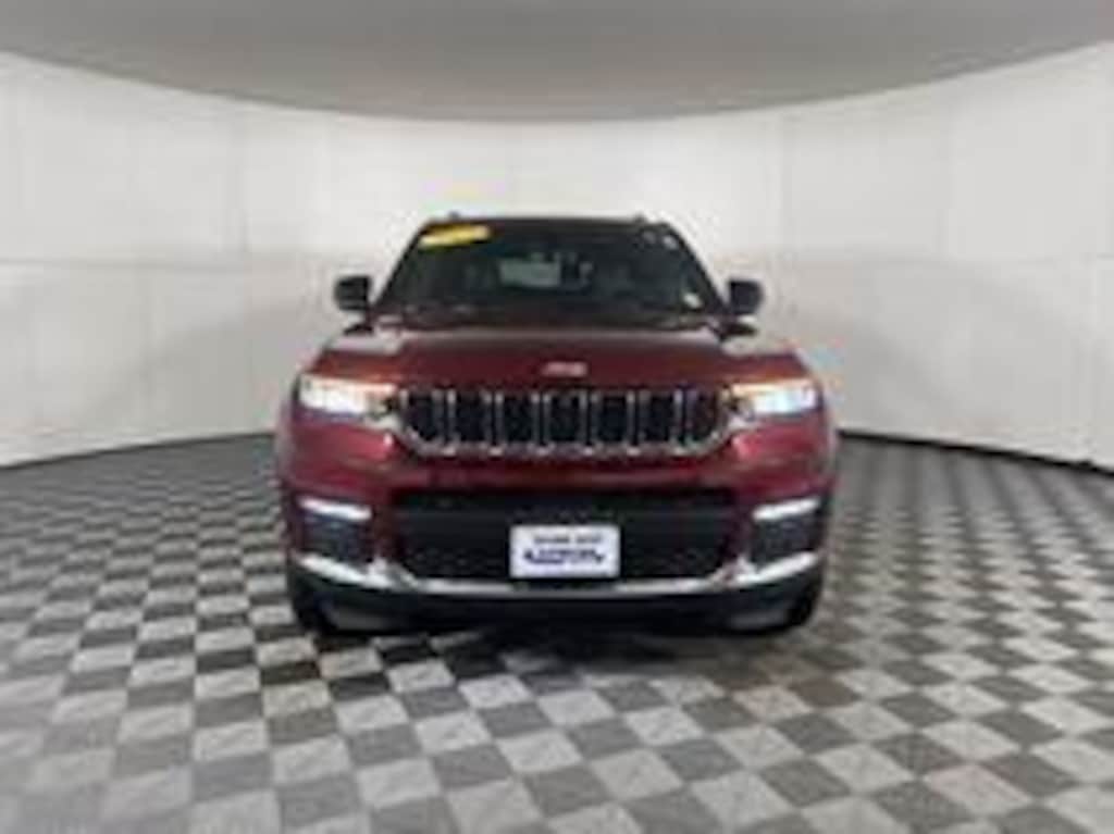 Used 2025 Jeep Grand Cherokee L Limited SUV