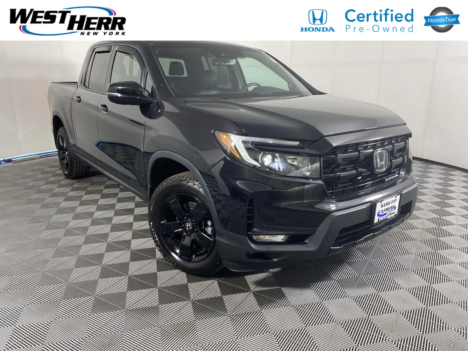 2024 Honda Ridgeline Black Edition