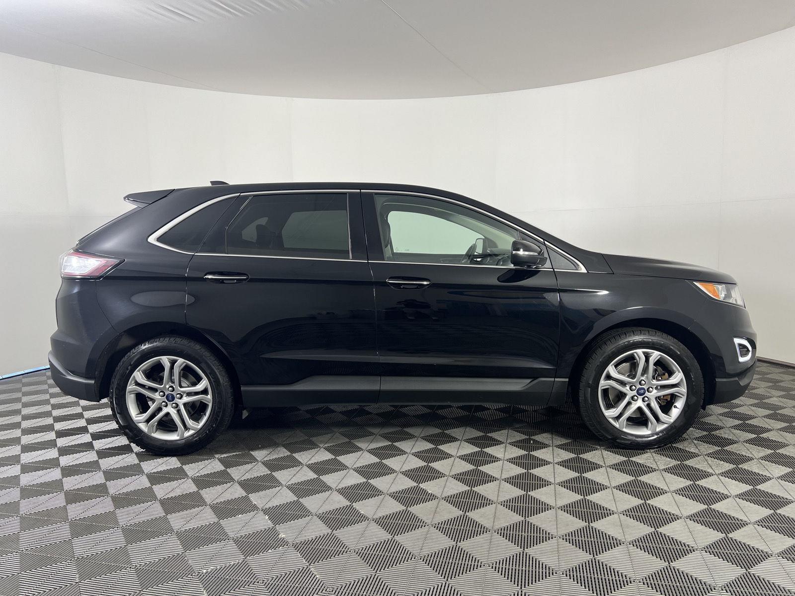 Used 2018 Ford Edge Titanium with VIN 2FMPK4K91JBB20574 for sale in Getzville, NY