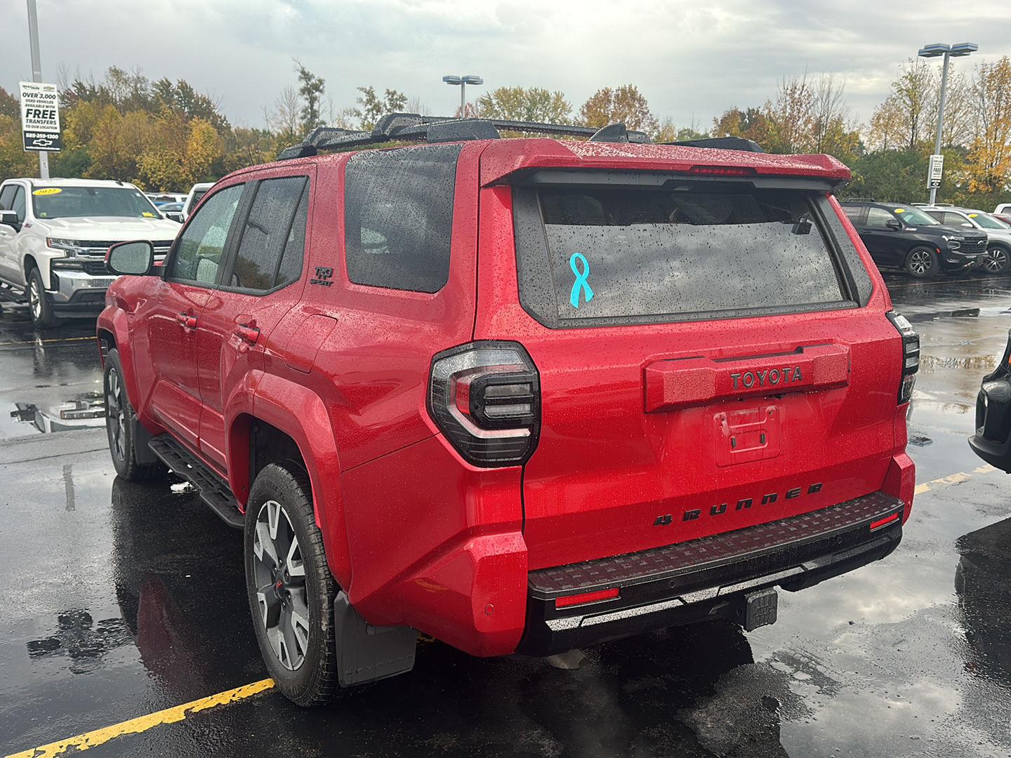 Used 2025 Toyota 4Runner TRD Sport Premium SUV