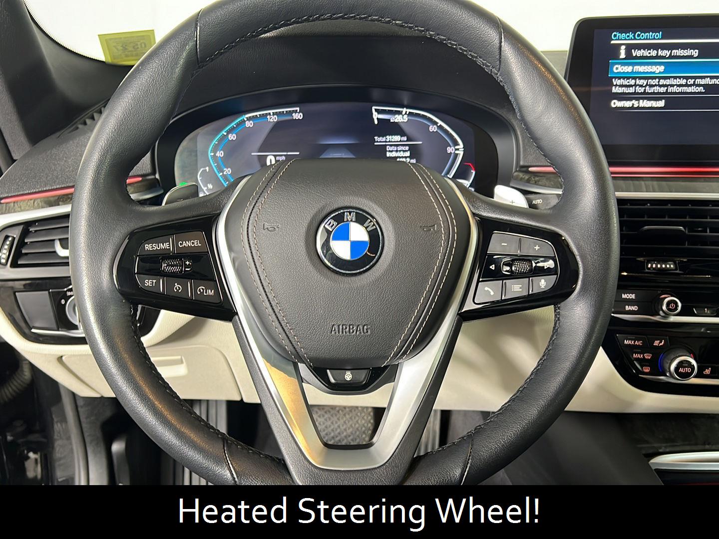 Used 2023 BMW 5 Series 540i xDrive Sedan